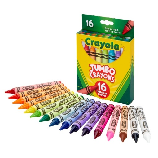 Jumbo Crayons