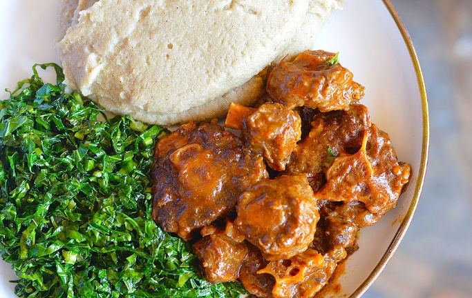 Sadza and Mabonzo