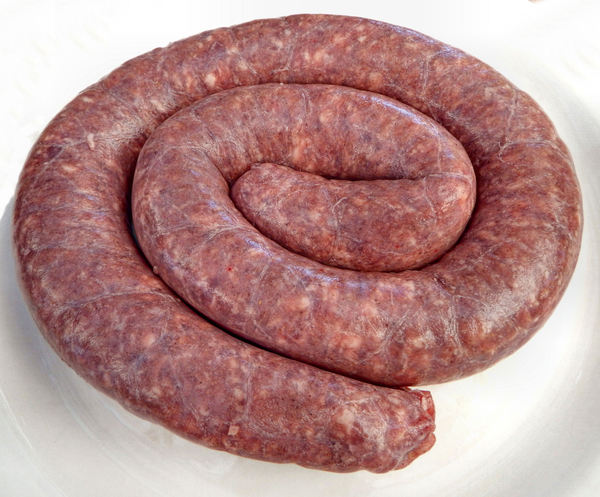 Sausages per kg