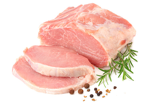 Pork per kg