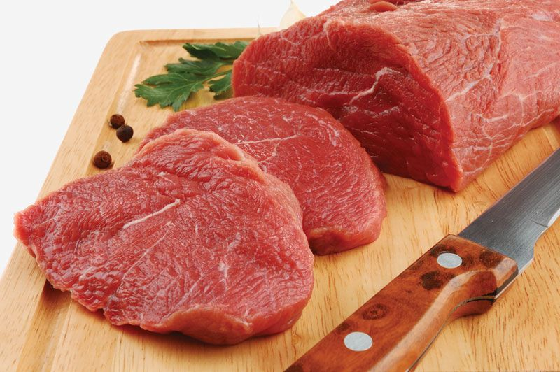 Beef per kg