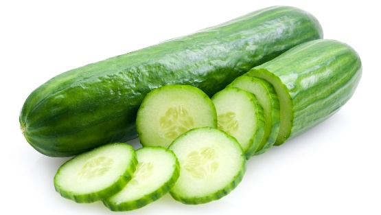 Cucumbers per kg