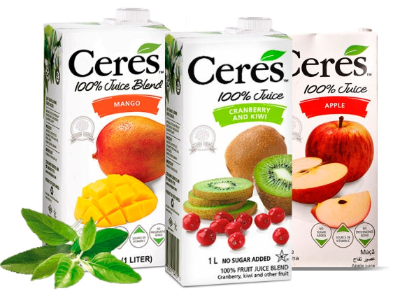 Ceres 100% Juice