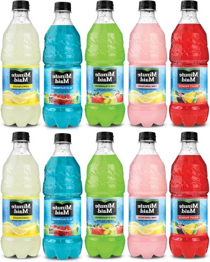 Minute Maid Delights 440ml