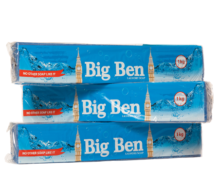 Big Ben Bar Soap
