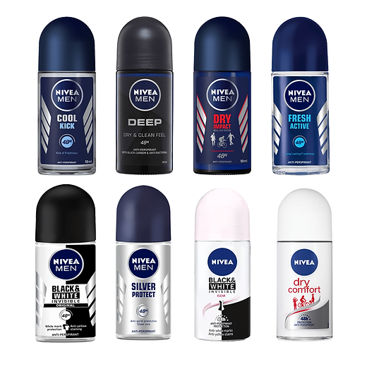 NIVEA ROLLONN 50ML