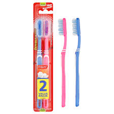 COLGATE TWIN PACK TOOTHBRUSH