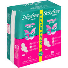STAYFREE PADS 8s