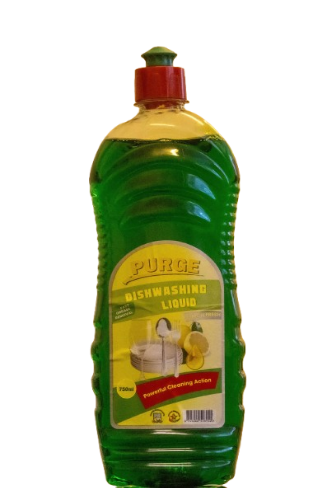 PURGE DISHWASHING LIQUID 750ML