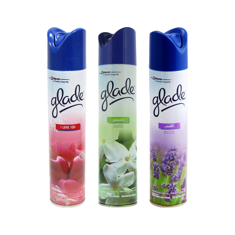 GLADE AIR FRESHNER 500ML