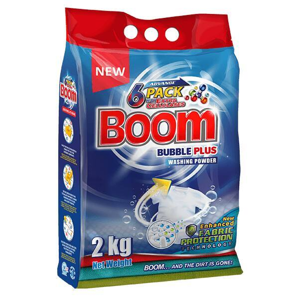 BOOM WASHING POWDER 2KG