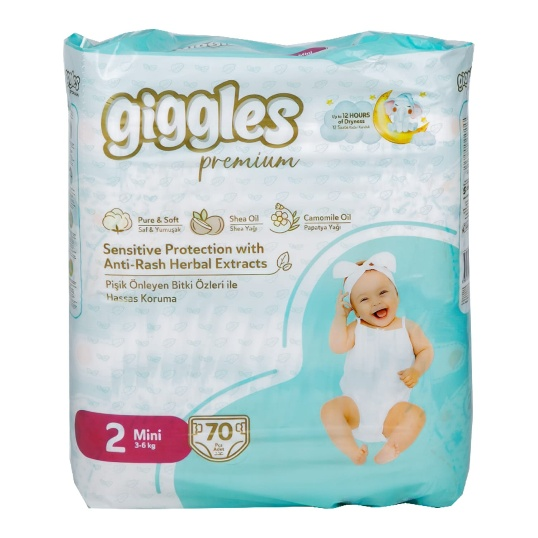 GIGGLES DIAPERS 70s